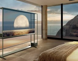 LG OLED T è il primo TV OLED 4K trasparente e wireless