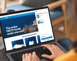 FRITZ! Shop online attivo dal 1° ottobre 2025