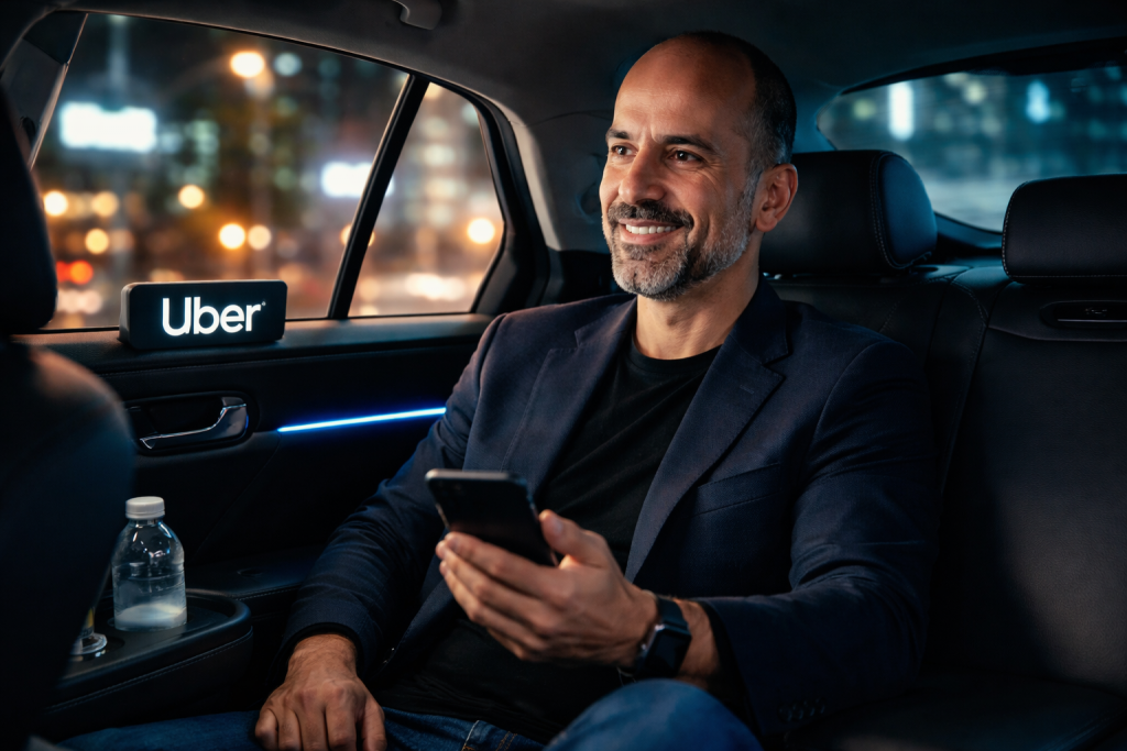 Uber usa Dara AI per preparare le presentazioni