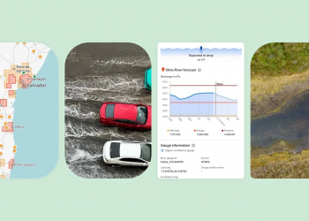 Google Groundsource usa Gemini contro le alluvioni lampo