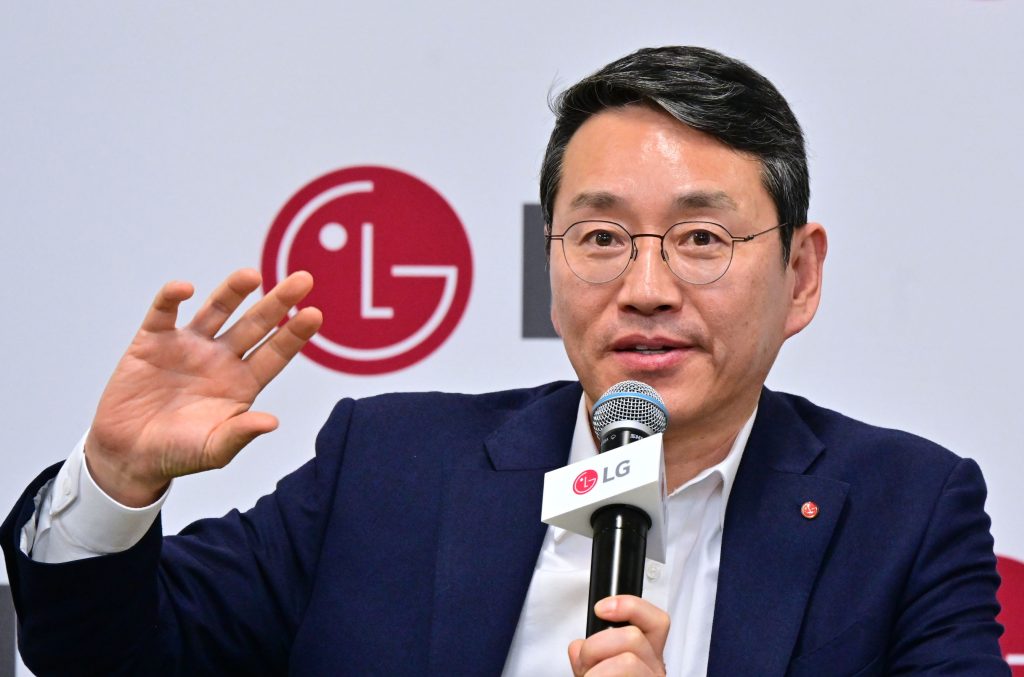 Il CEO di LG Electronics presenta la strategia 2025