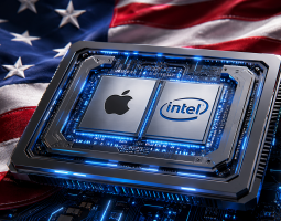 Apple Intel: nuovi chip americani in arrivo
