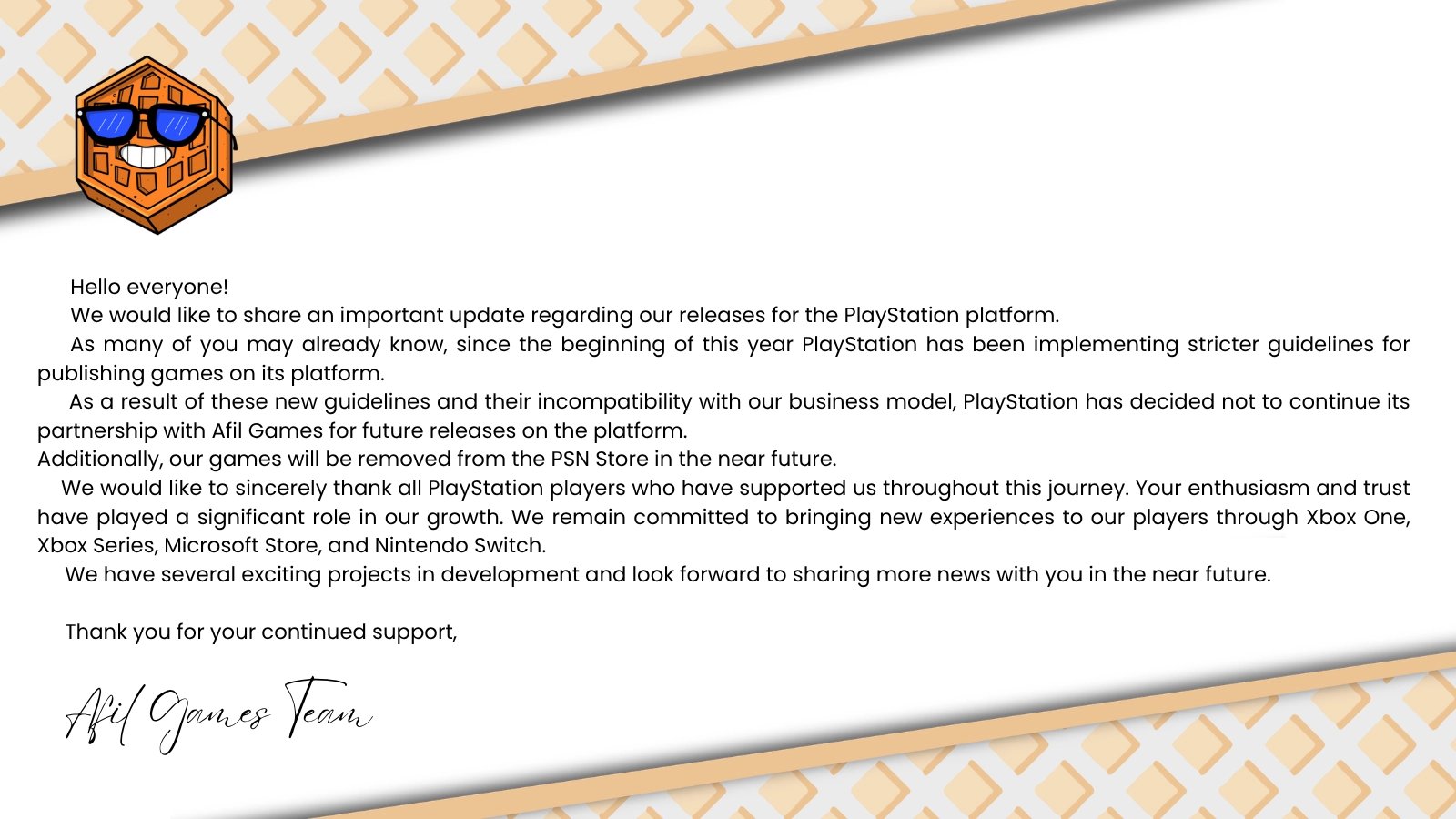 PlayStation Store blocca i giochi spazzatura