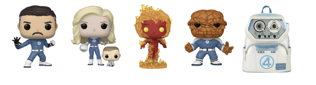 I Fantastici 4: Gli Inizi, in arrivo i prodotti Funko!