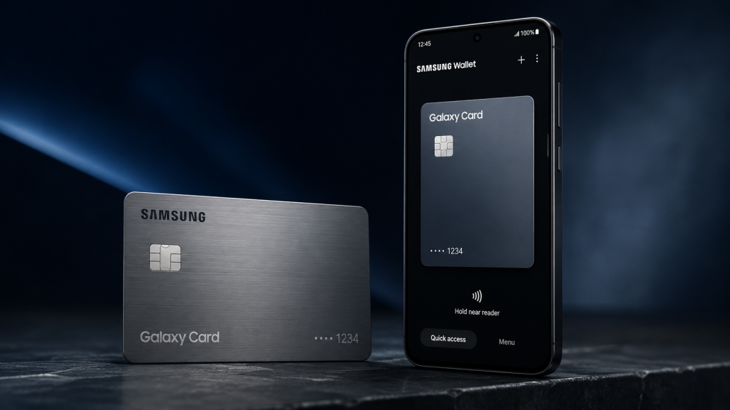 Samsung Galaxy Card sfida Apple Card negli Stati Uniti