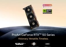 ProArt GeForce RTX 50 Series di ASUS: eleganza, potenza e USB-C per i creatori di contenuti