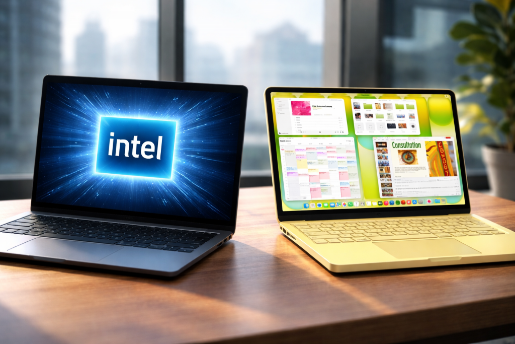 Intel Core Series 3 sfida MacBook Neo