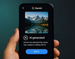 Aggiornamento AI Google Gemini