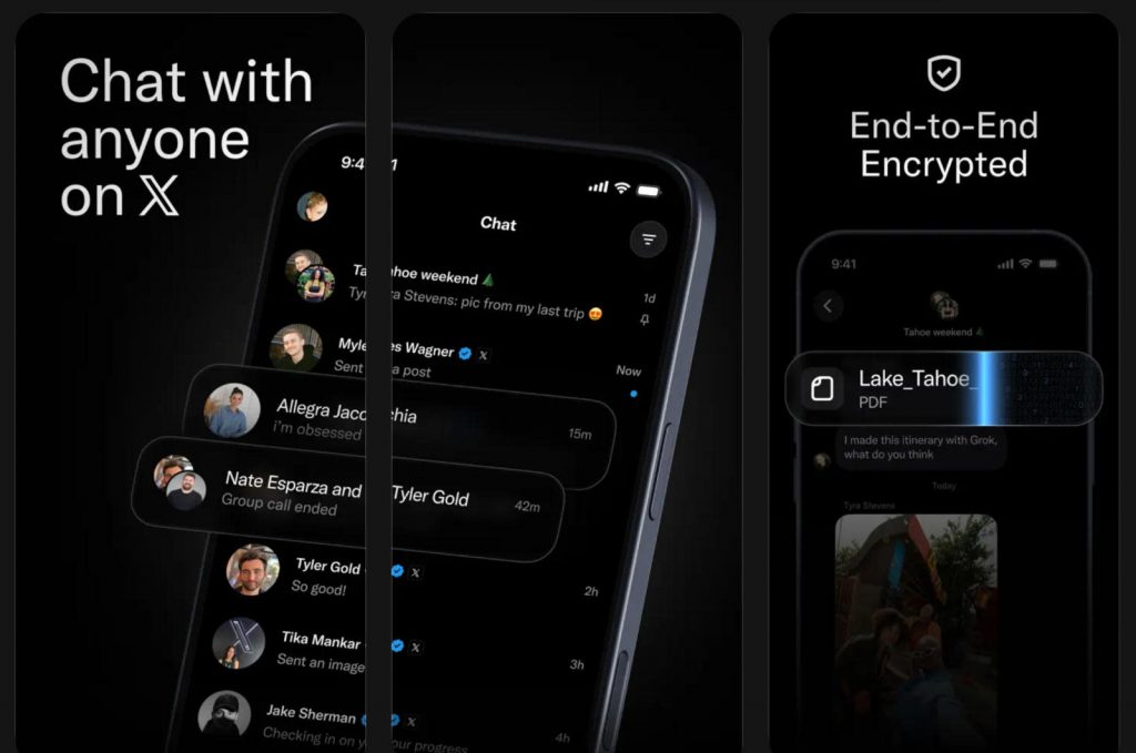 XChat arriva presto come app separata