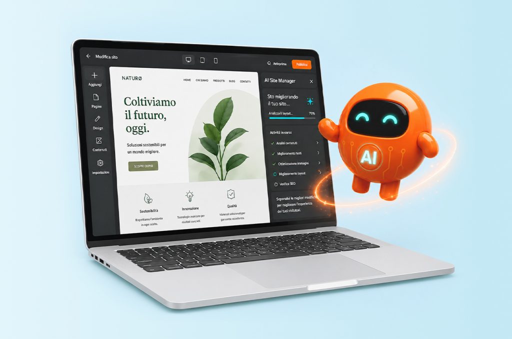 AI Site Manager porta l’AI nell’hosting Aruba
