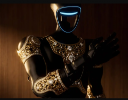 caviar lancia alladin robot di lusso