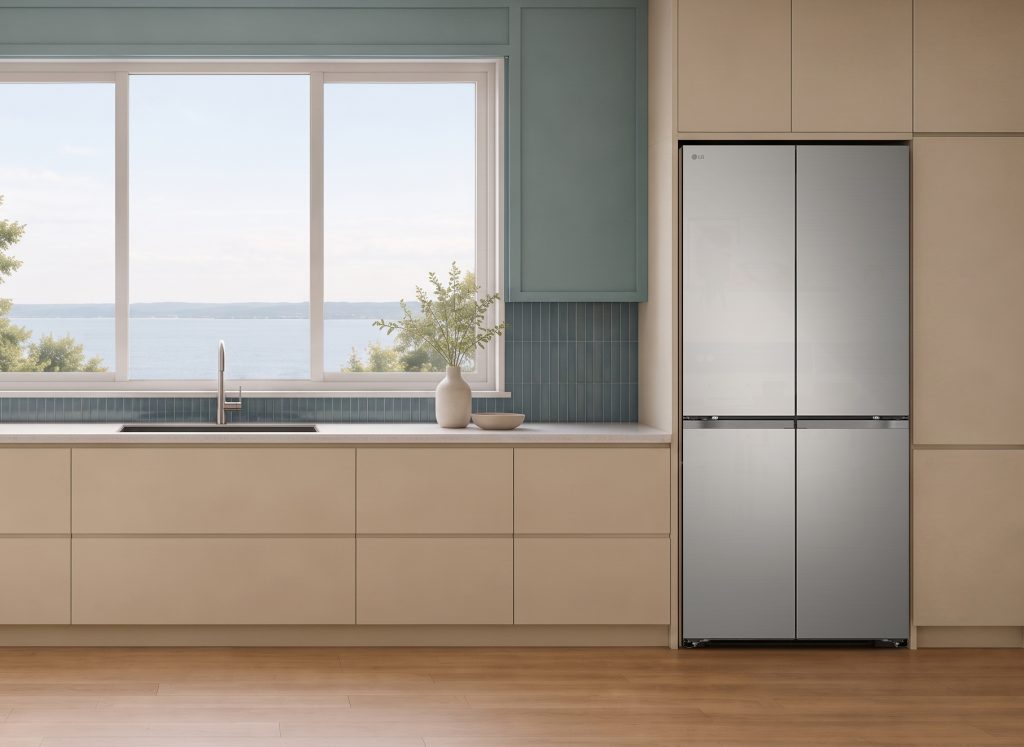 LG Multidoor Slim: 580 litri, AI e design a filo muro