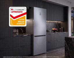 Samsung premiata da Altroconsumo per frigo e lavatrice AI