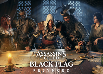 Assassin’s Creed Black Flag Resynced è disponibile in tutto il mondo