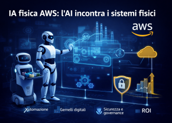 IA fisica AWS: dai robot ospedalieri ai digital twin