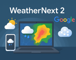 WeatherNext 2 porta previsioni più precise e veloci