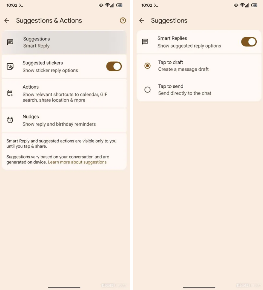 Google Messaggi sfondi personalizzati in arrivo