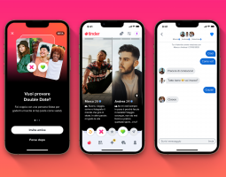 Tinder lancia Double Date: fare match in coppia è più divertente