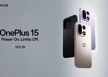 OnePlus 15 in arrivo il 13 novembre