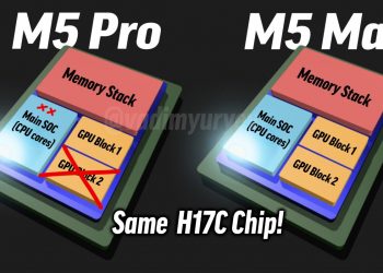 Apple M5 Pro e M5 Max: chip unico? Ecco cosa si sa