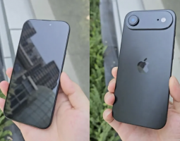 Il nuovo iPhone 17 Air in nero si mostra in video