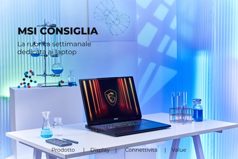 MSI Consiglia è dedicata al Vector 17 HX AI A2XW
