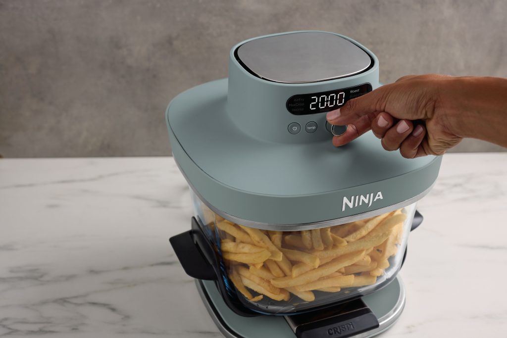 Ninja CRISPi PRO arriva in Italia: più vetro, più funzioni