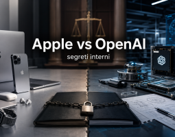Apple accusa OpenAI di aver usato segreti interni