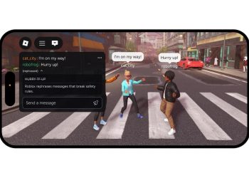 Roblox chat AI: nuovo filtro AI anti parolacce