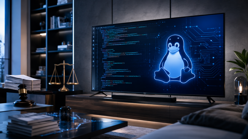 Vizio Linux: caso GPL sulle smart TV e sul loro codice
