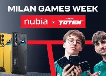 nubia alla Games Week porta il gaming mobile al centro