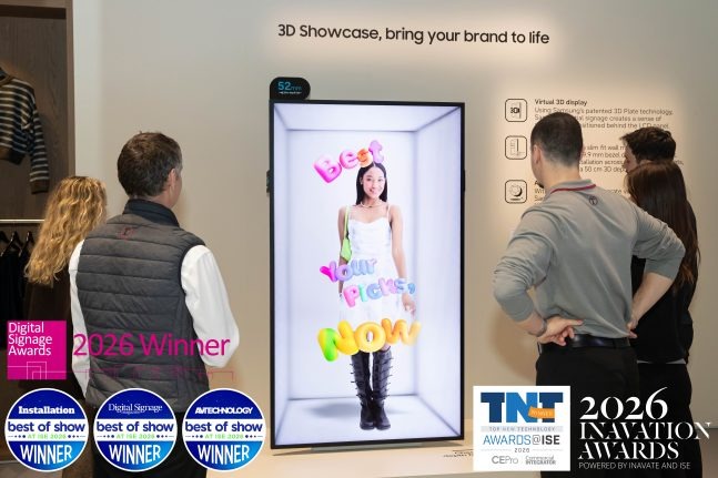 Samsung ISE 2026: record di 13 premi