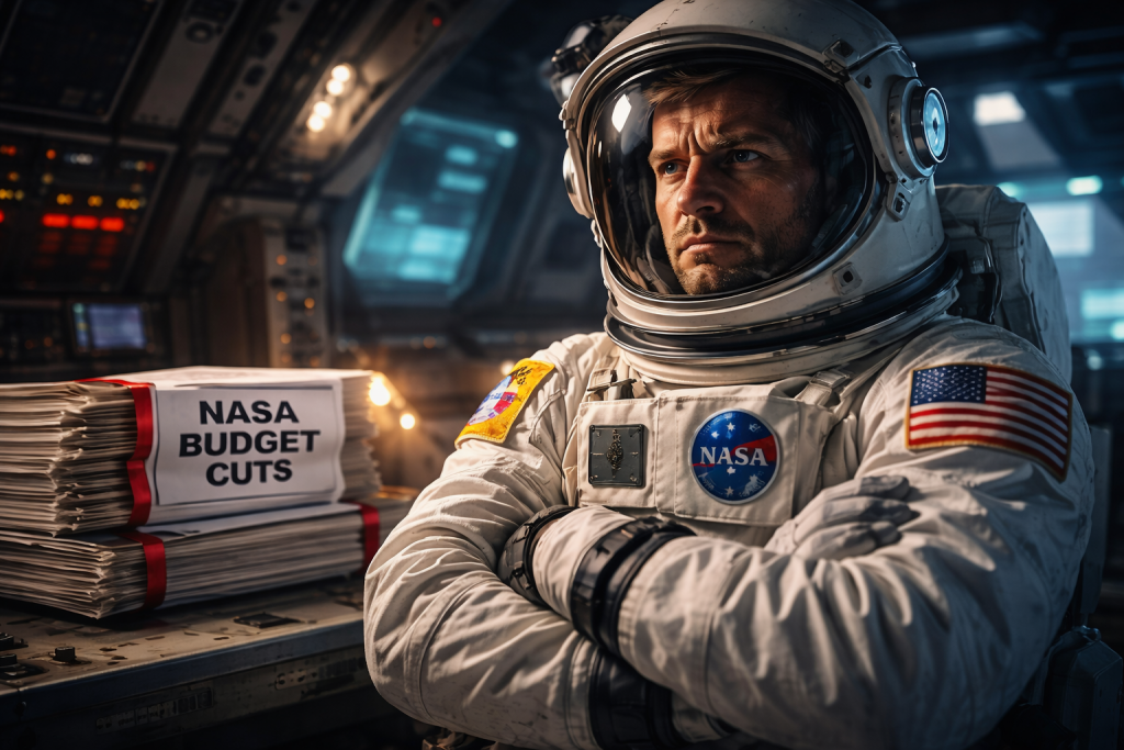 Trump propone forti tagli alla NASA e alla scienza