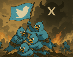 Operation Bluebird sfida X per riportare in vita Twitter