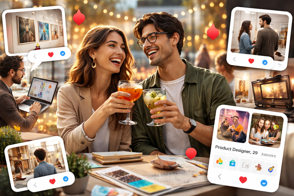 Tinder e design: quando le bio diventano linguaggio sociale