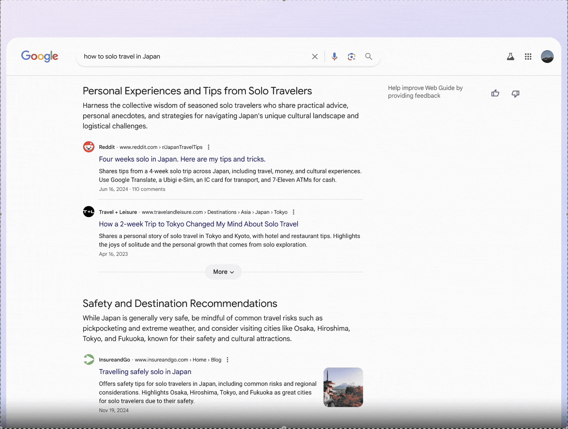 Google Search cambia volto: come funziona il nuovo Web Guide con l’AI