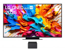 LG presenta la collezione 2025 di TV QNED evo AI in Italia