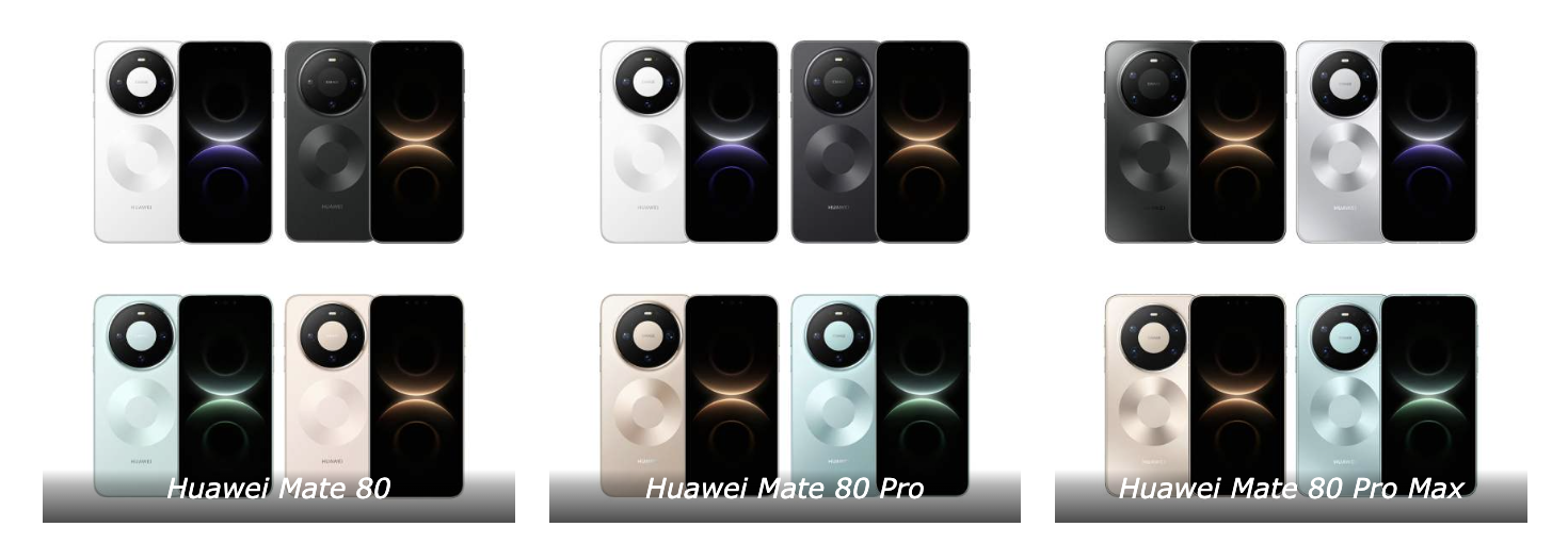 Huawei Mate 80: prime immagini e nuovo design dual-ring