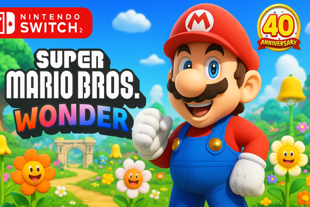 Super Mario Bros. Wonder arriva su Nintendo Switch 2