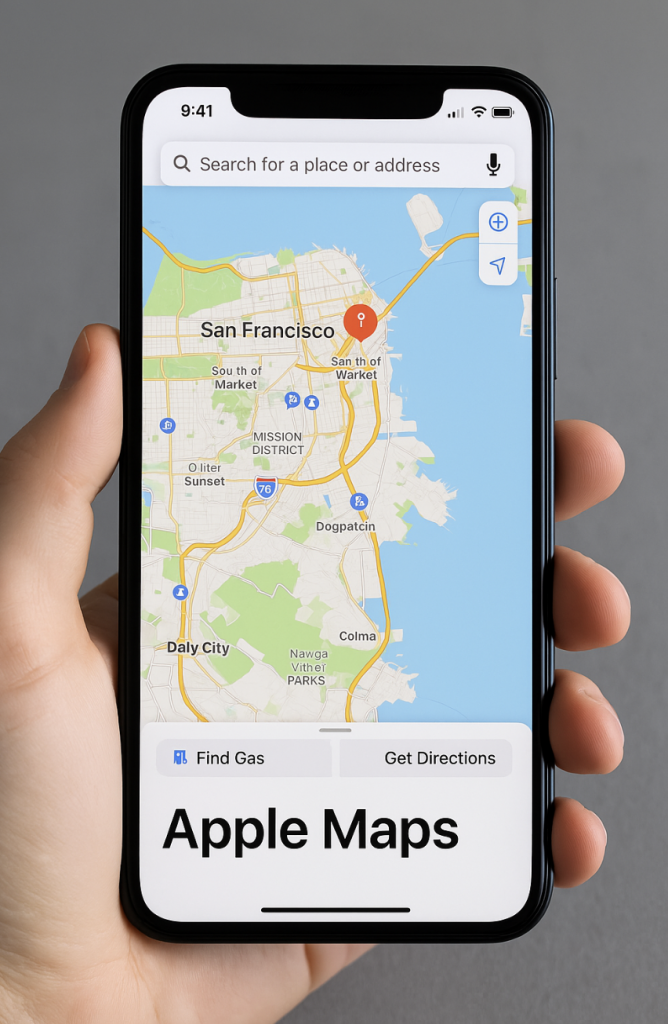 Apple Maps arriva su Android via browser