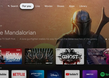 Google TV: nuovo redesign della homescreen per un’interfaccia più semplice
