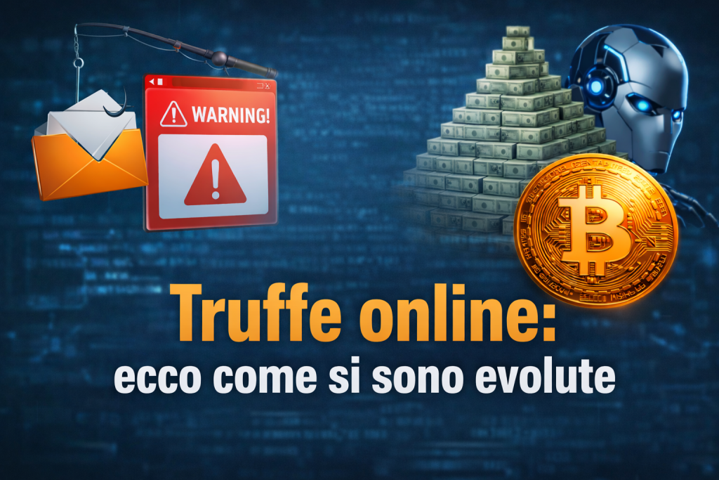 Truffe online: la loro storia e la loro evoluzione