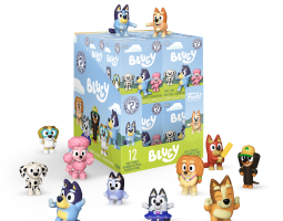 Funko Bluey, arrivano i Pop! della famiglia