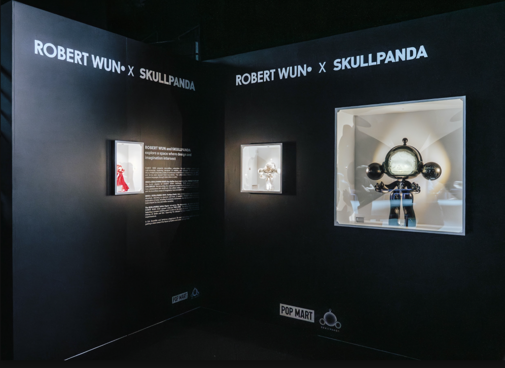 POP MART e Robert Wun portano SKULLPANDA nella moda