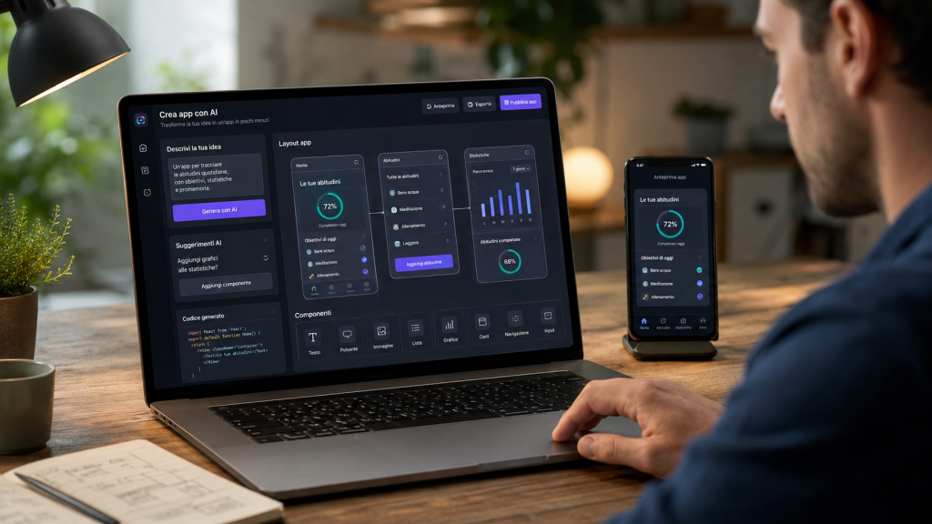 Google AI Studio Android crea app in pochi minuti