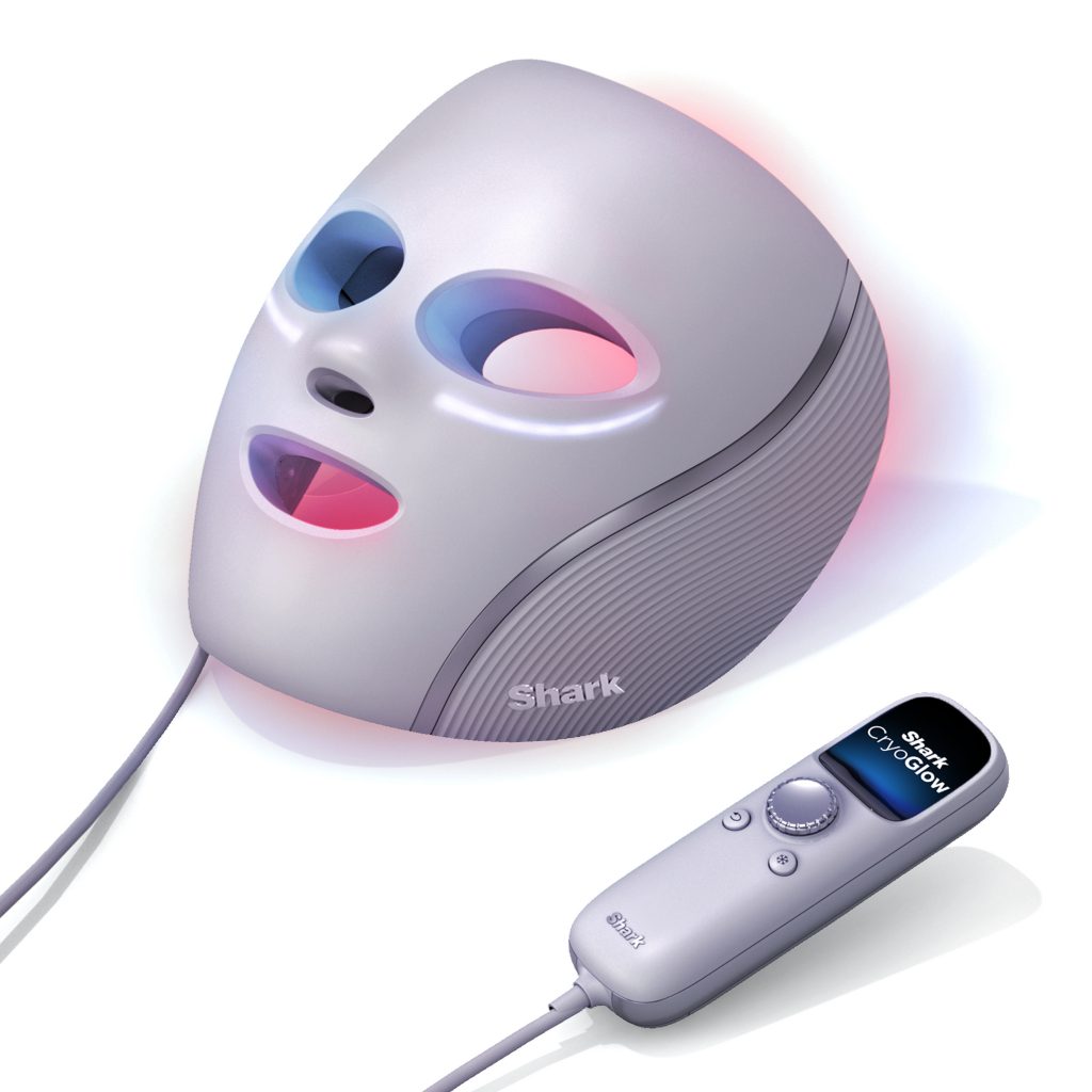Maschera LED CryoGlow Shark Beauty arriva