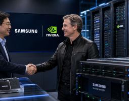 Samsung aumenta la NAND per servire i server AI NVIDIA