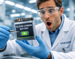 Samsung scopre le batterie in silicon-carbon