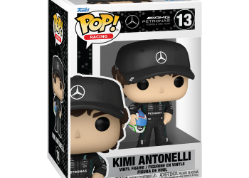 Funko celebra Kimi Antonelli con un nuovo Pop!