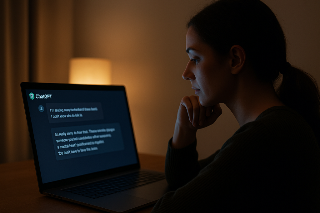 ChatGPT e salute mentale